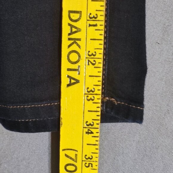 Mavi Jeans women's size 30/34 indigo blue colour Alexa mid rise skinny jeans - Picture 14 of 16